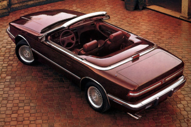 Chrysler TC by Maserati, una rara avis que no funcionó
