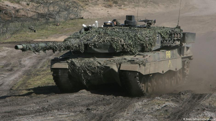 ¿cuándo podrá alemania entregar los leopard 2 a ucrania?