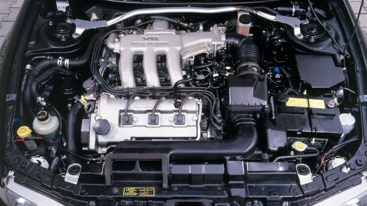 mazda, los motores v6 de la serie k, del pequeño 1.8 al 2.5