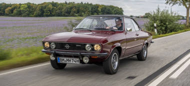 Se cumplen 50 años del primer Opel Manta, el mini muscle car alemán basado en el Ascona