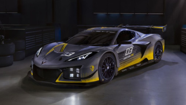 Así es el Z06 GT3.R: La nueva arma de Corvette Racing para el 2024