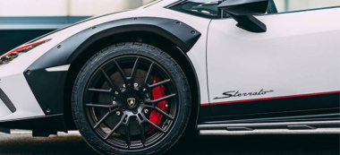 Así son los primeros neumáticos todoterreno Run-Flat del mundo, pero sólo podrás comprarlos si tienes un Lamborghini