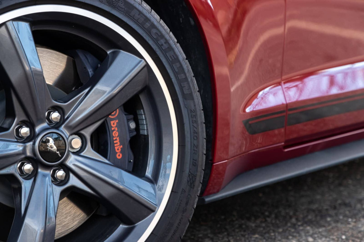 prueba ford mustang convertible california special 450 cv aut.: pasión, no raciocinio