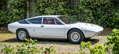 Se cumplen 50 años del Lamborghini Urraco presentado en el Salón del Automóvil de Turín