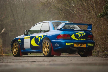 Este Subaru Impreza S5 WRC de Colin McRae podría superar los 432.000 euros en subasta