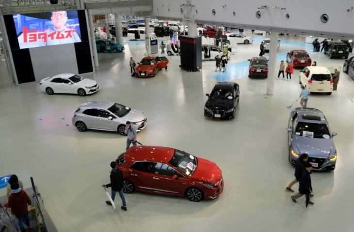 toyota se mantuvo como líder de ventas de automóviles en 2022