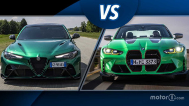 Alfa Romeo Giulia GTA vs BMW M3 CS: superberlinas enfrentadas