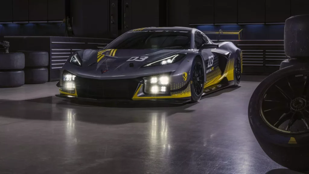 Corvette Z06 GT3.R: este es el nuevo Corvette de carreras