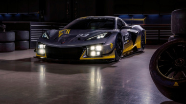 Corvette presenta oficialmente el Z06 GT3. R, debut en Daytona 2024