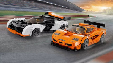 McLaren celebra 60 años con esta dupla de Lego Speed Champions