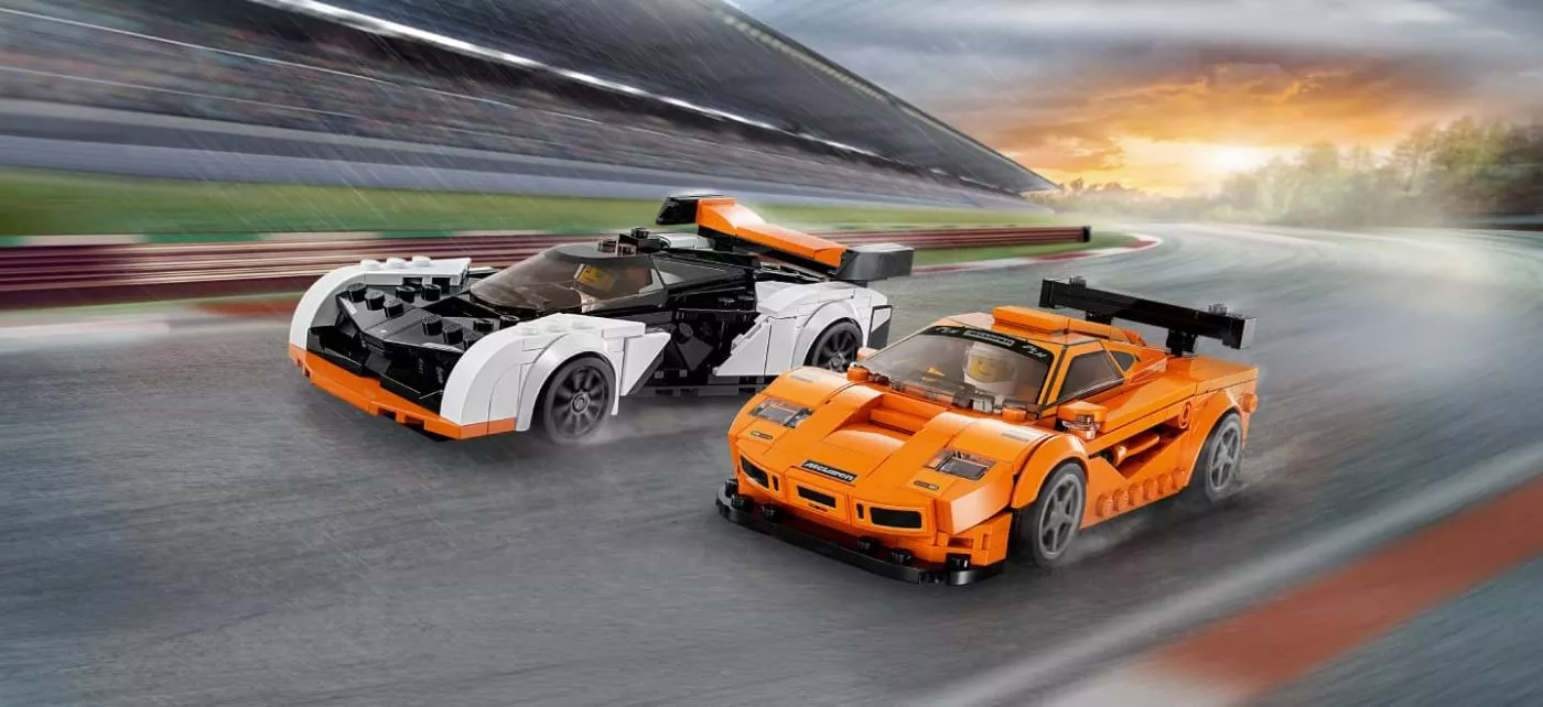 Lego hace realidad tu sueño (y el de Lewis Hamilton) con este McLaren F1 LM