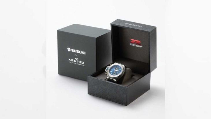 disfruta de estos relojes exclusivos de las suzuki gsx-r y katana