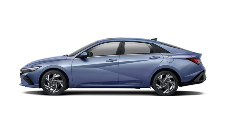 Hyundai Elantra 2024: La berlina se renueva en Corea