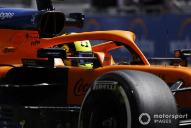 McLaren se prepara para 2023 y prueba en Barcelona con el MCL35M