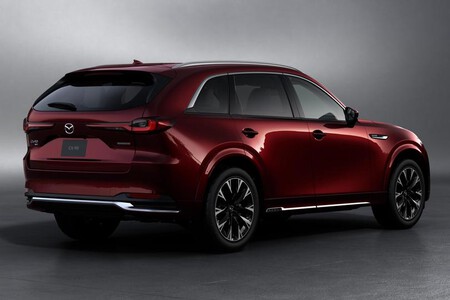  Mazda CX-90 2024: el sustito del CX-9 es un enorme SUV que tendrá  disponible una versión híbrida enchufable y sí llegará a México - TopCarNews