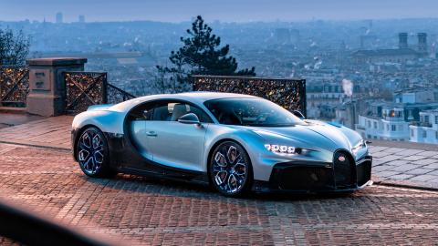 ¡El Bugatti Chiron Profilée one-off se subasta por 8,7 millones de euros!