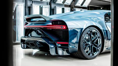 ¡el bugatti chiron profilée one-off se subasta por 8,7 millones de euros!