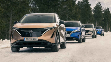 Probamos el Nissan Juke, Qashqai, Ariya y X-trail: ahora más electrificados que nunca