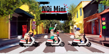 NIU NQi Mini, la scooter eléctrica de la popular marca china destinada a los más pequeños