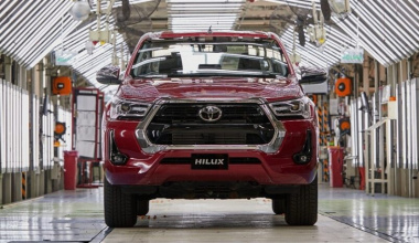 Oficial: la nueva Toyota Hilux estará electrificada