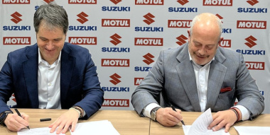 Suzuki apuesta por la gama de lubricantes de Motul