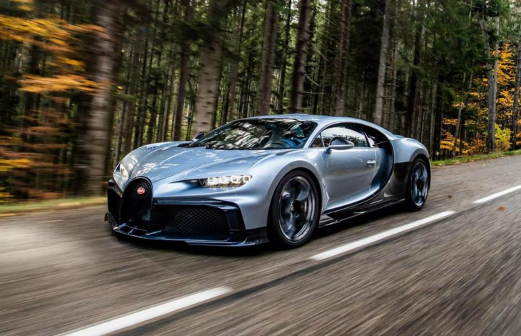 El one-off más especial del Bugatti Chiron ya tiene precio y dueño: vendido por 10 millones de euros