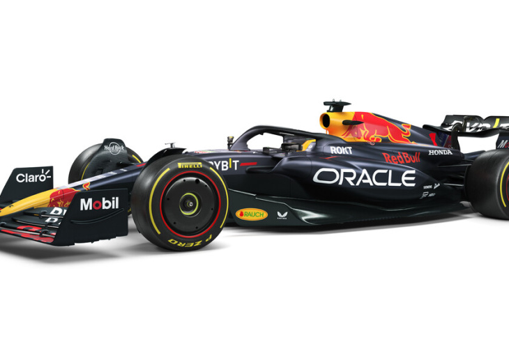 Saluda al Red Bull RB19: el mismo coche de siempre pero que llega con un motor Ford debajo del brazo