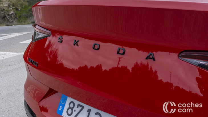 skoda enyaq coupé 80, prueba con el eléctrico más atractivo de la gama