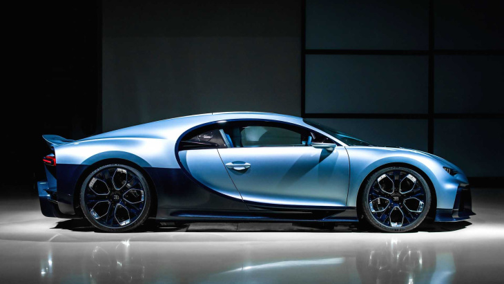 el bugatti chiron profilée one-off, vendido por 9,8 millones de euros