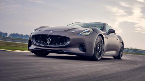 Prueba del Maserati GranTurismo Folgore: el debut del GT eléctrico