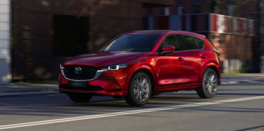 El Mazda CX-5 2023 se hace ECO con los nuevos e-Skyactiv