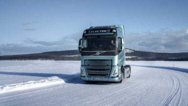 Camiones eléctricos de Volvo: pruebas en climas extremos