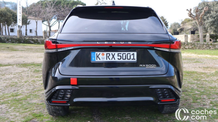lexus rx 500h: a prueba el más potente y deportivo de la gama