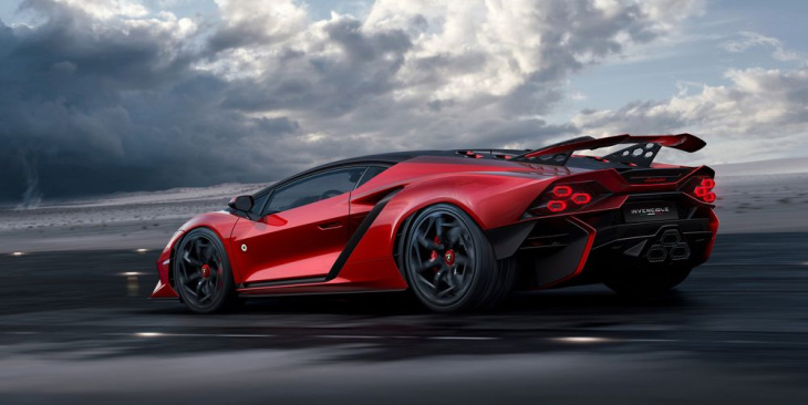 Lamborghini Invencible y Autentica: Último bocado diabólico