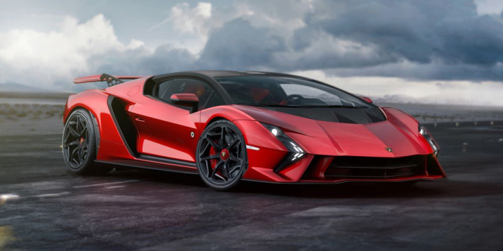 Lamborghini Invencible y Autentica: Último bocado diabólico