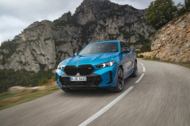 Nuevos BMW X5 y X6: ligeros retoques, más equipamiento y nuevos motores