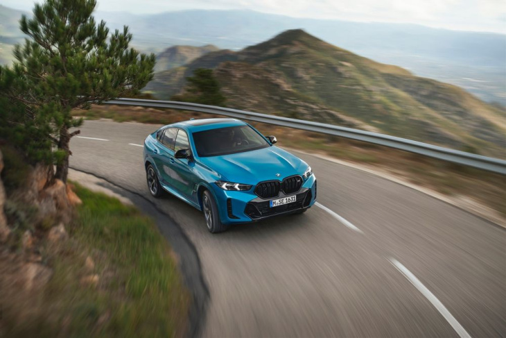 BMW X6 2023: Evolución de calado para el SUV coupé bávaro