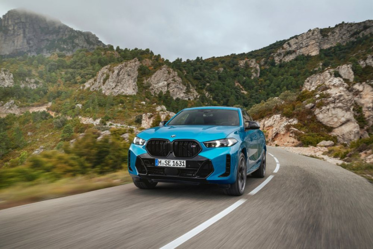 BMW X6 2023: Evolución de calado para el SUV coupé bávaro