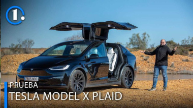 Tesla Model X Plaid 2023: al volante del SUV más potente del mundo