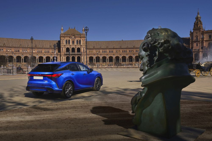 Lexus, la estrella rodante de los Premios Goya 2023