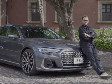 Audi S8, un espacio para el progreso