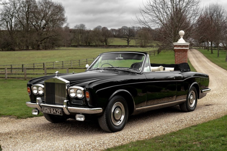 Este Rolls-Royce Silver Shadow fue el primer coche de Michael Caine y sale a subasta