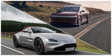 Aston Martin y Lucid: ¿unión a la vista?