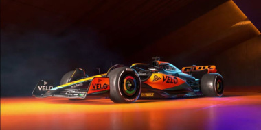 McLaren presenta el MCL60 de Norris y Piastri para la temporada 2023