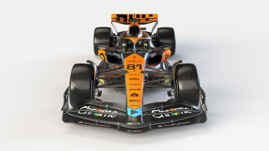 El nuevo McLaren de Fórmula 1 se apunta a la línea de Red Bull manteniendo la misma decoración