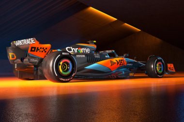 McLaren presenta el MCL60 con el objetivo de regresar al top 4