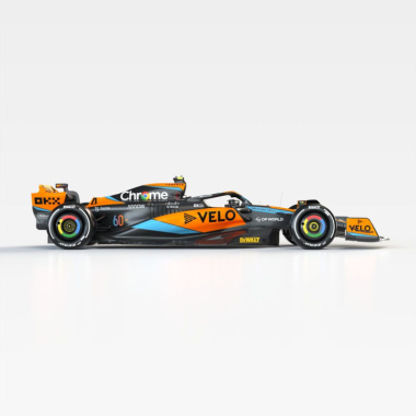 Todas las imágenes del MCL60, el McLaren de F1 para 2023