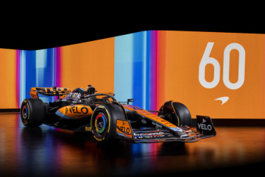 McLaren F1 revela el modelo MCL60