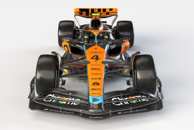 Comparación del monoplaza McLaren 2023 vs. 2022