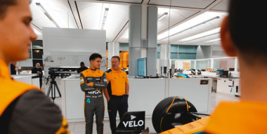 McLaren se muestra optimista en la presentación del MCL60